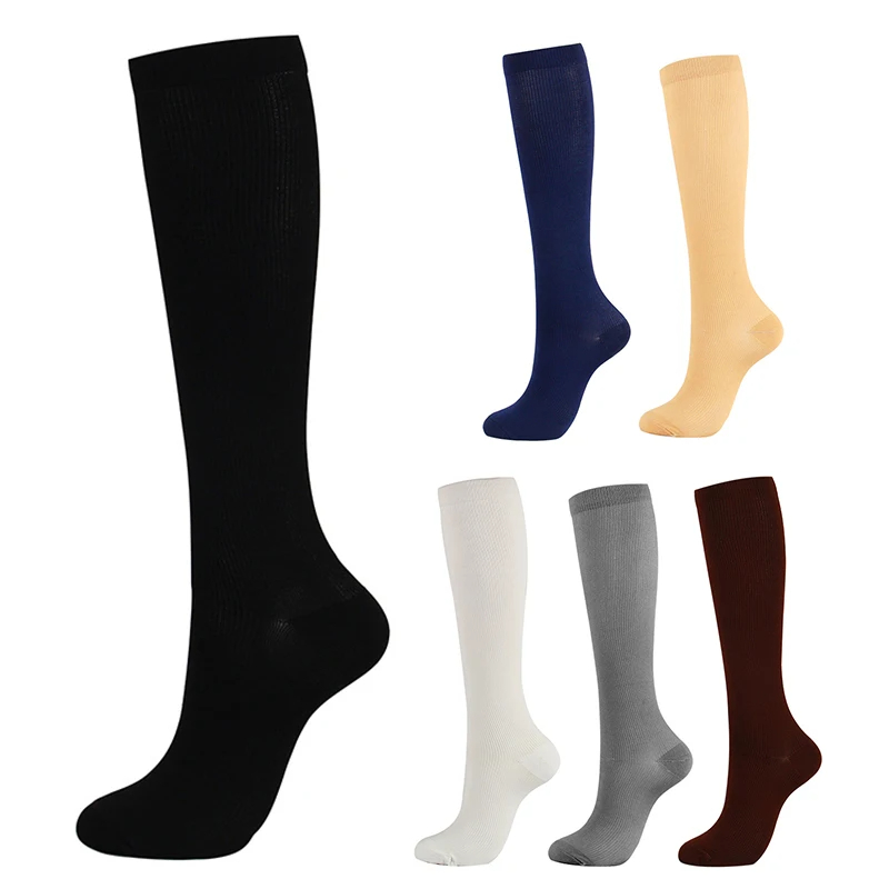Compression Sock Medical - 1 Pair Men Women Sports Compression
