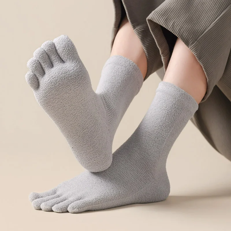 6/12 Pairs Thick Thermal Split - Thermal Sock Winter review and price