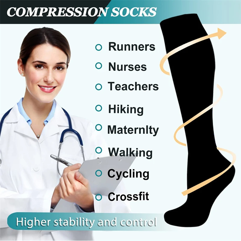 1 Pair Men Women Sports Compre - Compression Sock Medical review and price