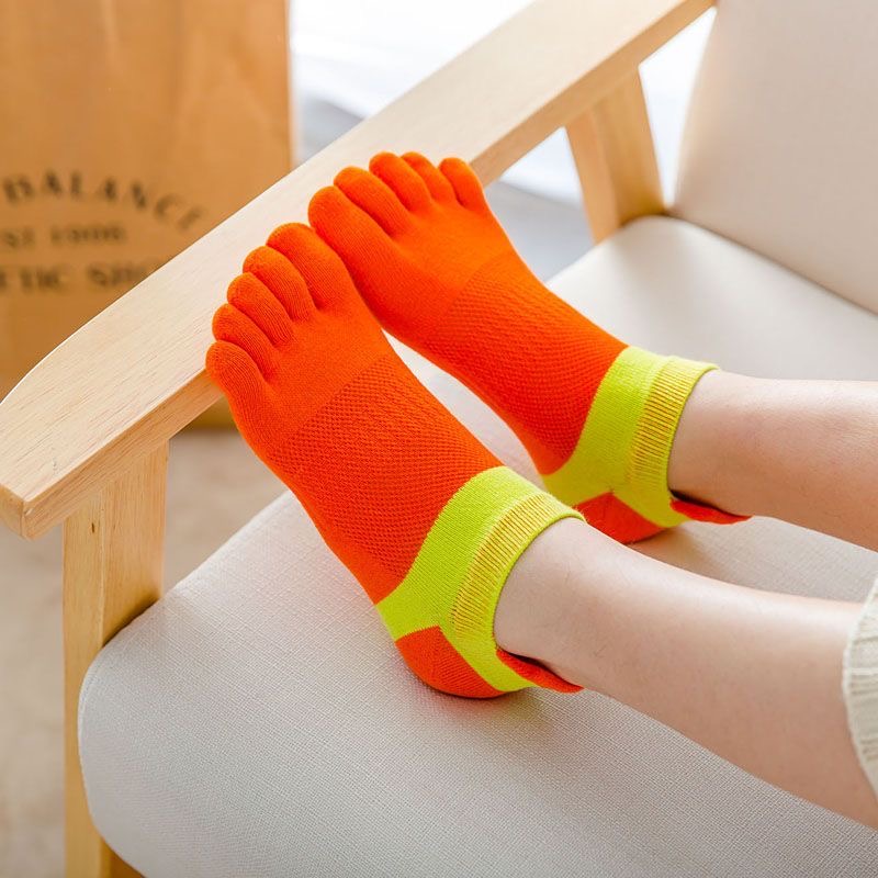 5 Pairs Women Five Toe Socks S - Toe Sock Split review and price